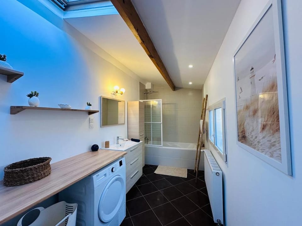 Le Cocon Marin - 2 chambres - 4 Pers - Plage à 5 min à pied House in Calais