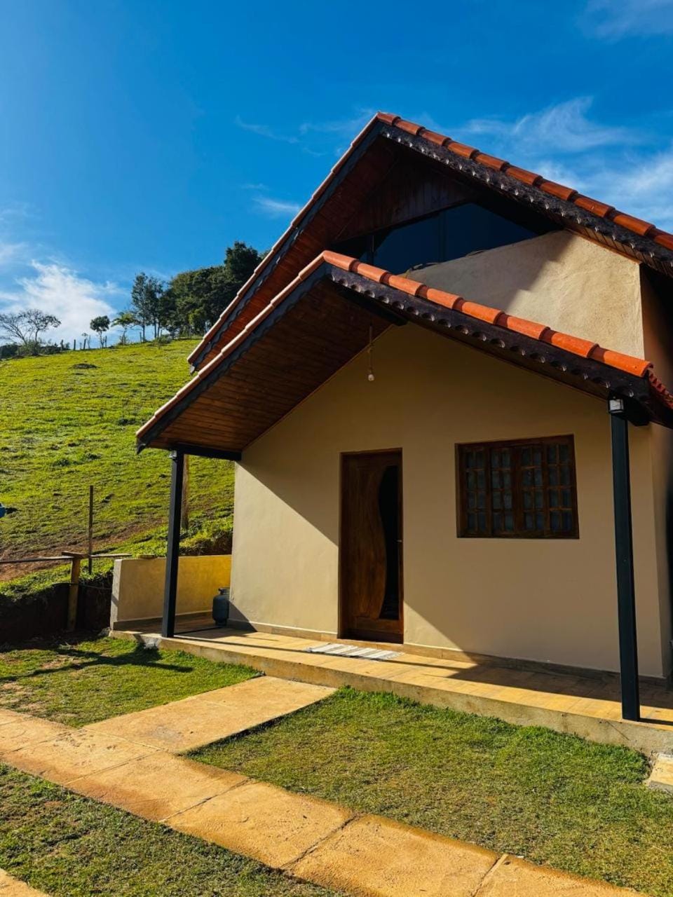 Chalé Recanto Figueira Chalet in Camanducaia