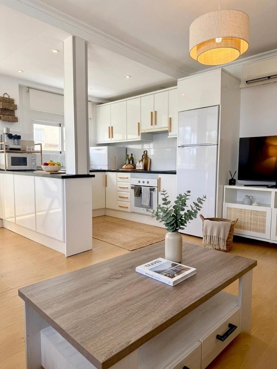 Apartment with views of the best beach in Albir Apartment in Marina Baixa