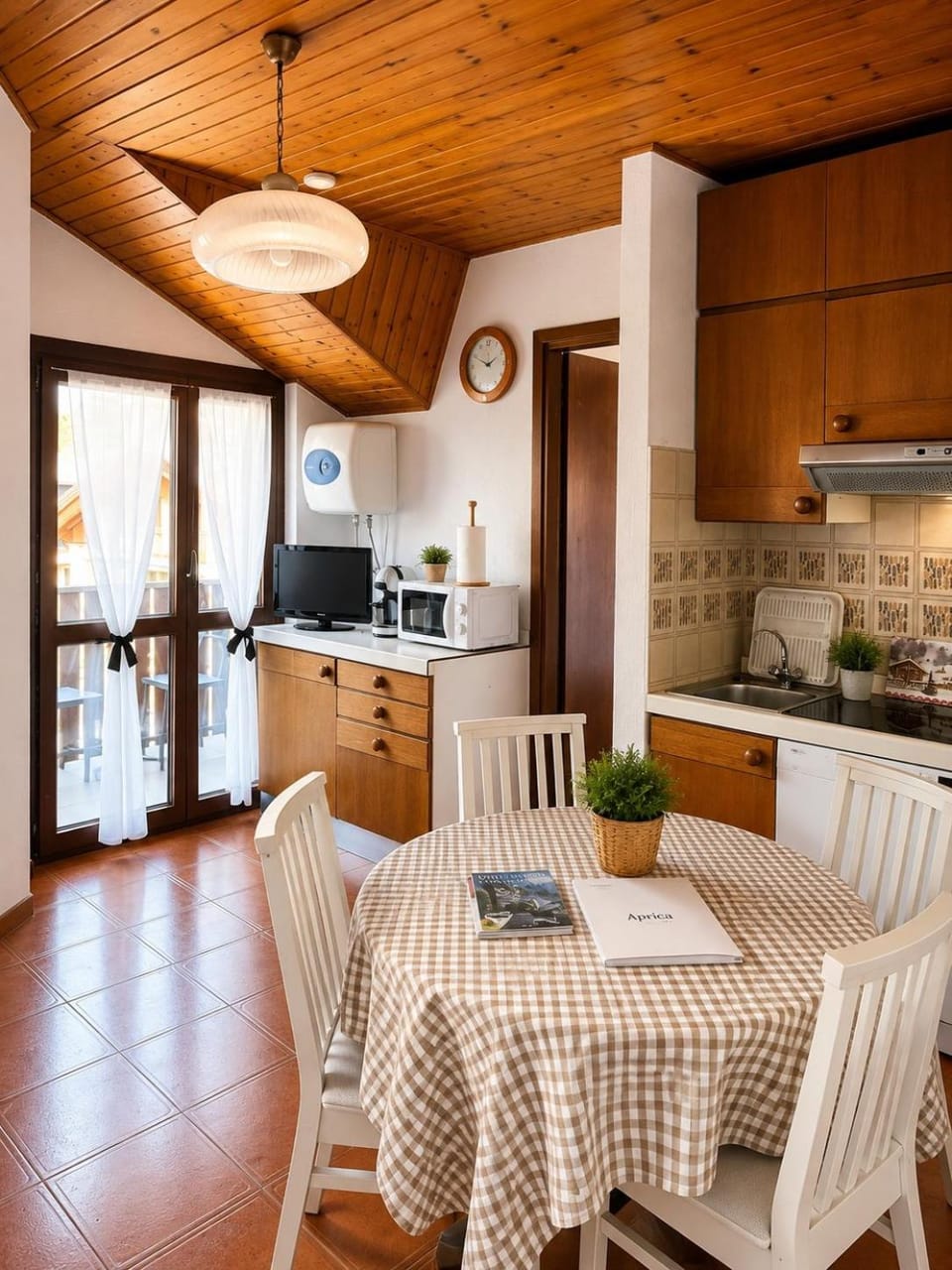 Relax Aprica - Appartamento Magnolta Apartment in Aprica