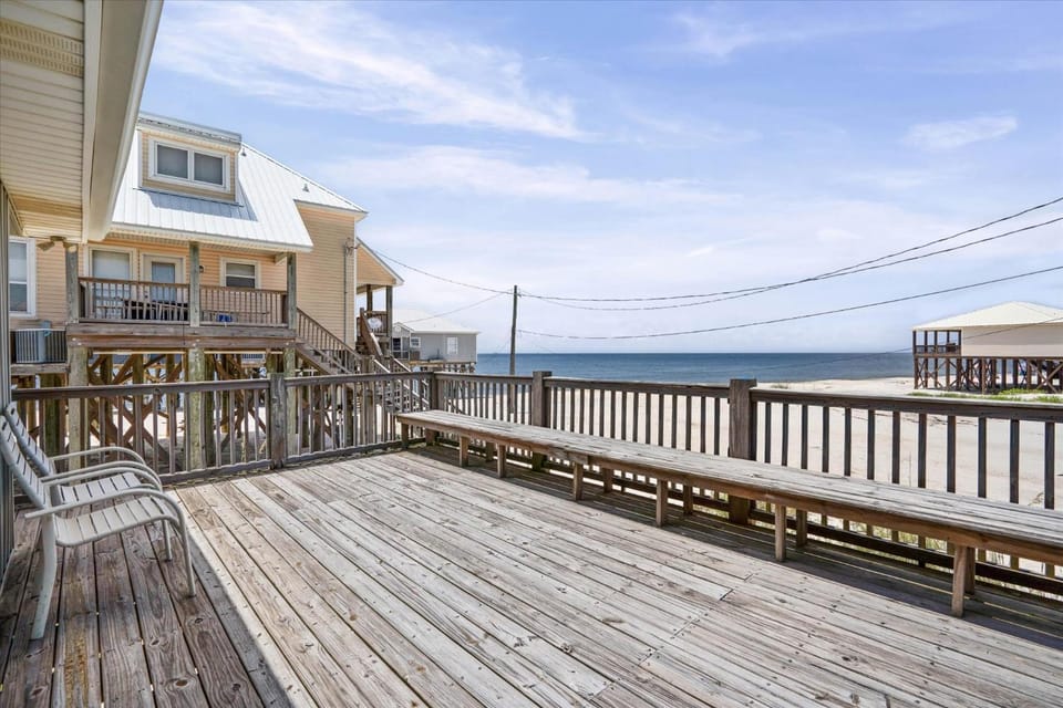 Property building, Patio, Day, Beach, Sea view