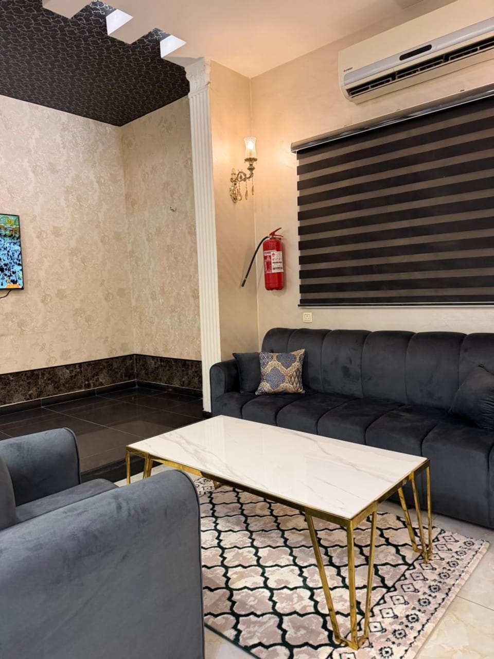 Seating area