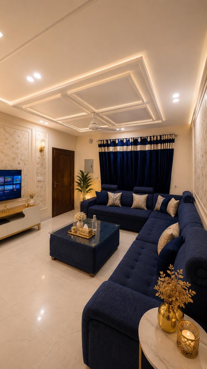 Living room, Seating area
