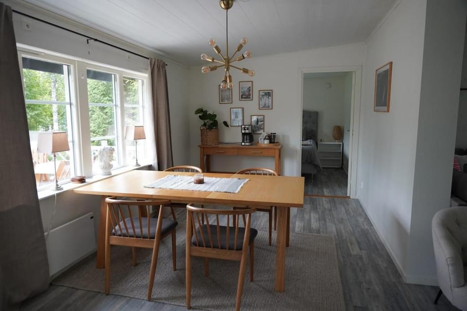 Charming house on beautiful Alnö, a quiet place near the sea Villa in Sweden