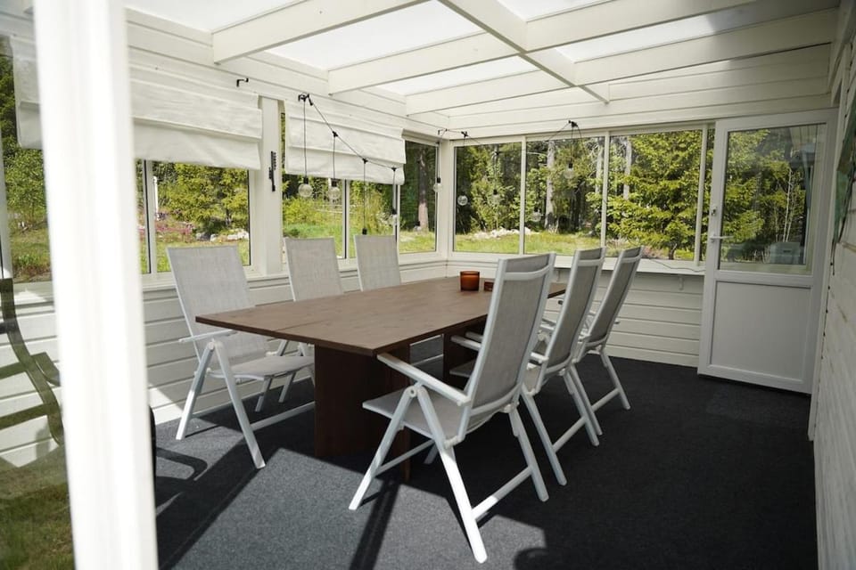Charming house on beautiful Alnö, a quiet place near the sea Villa in Sweden