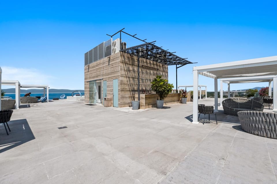 Patio, Balcony/Terrace, Sea view