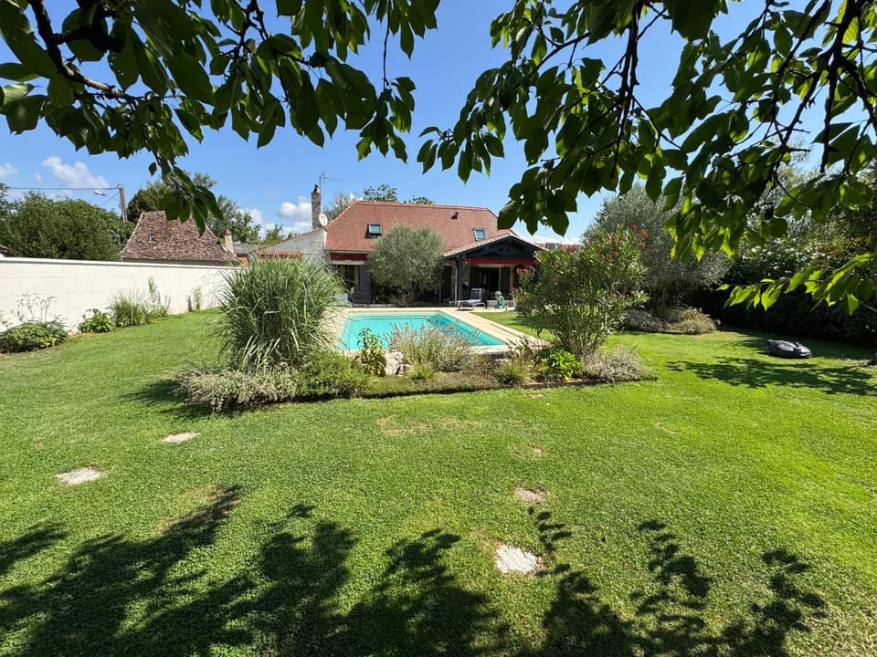 au fil de l'eau Villa in Nouvelle-Aquitaine