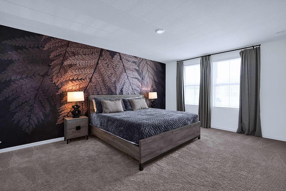 Bed, Bedroom