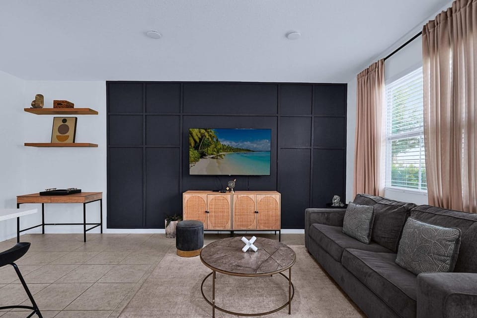 TV and multimedia, Living room, Seating area