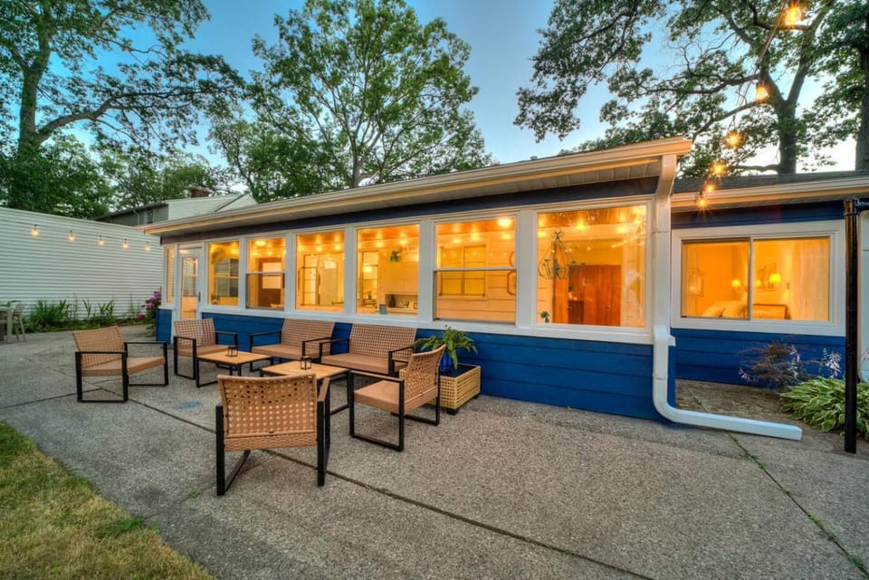 Glenside Getaway House in Muskegon