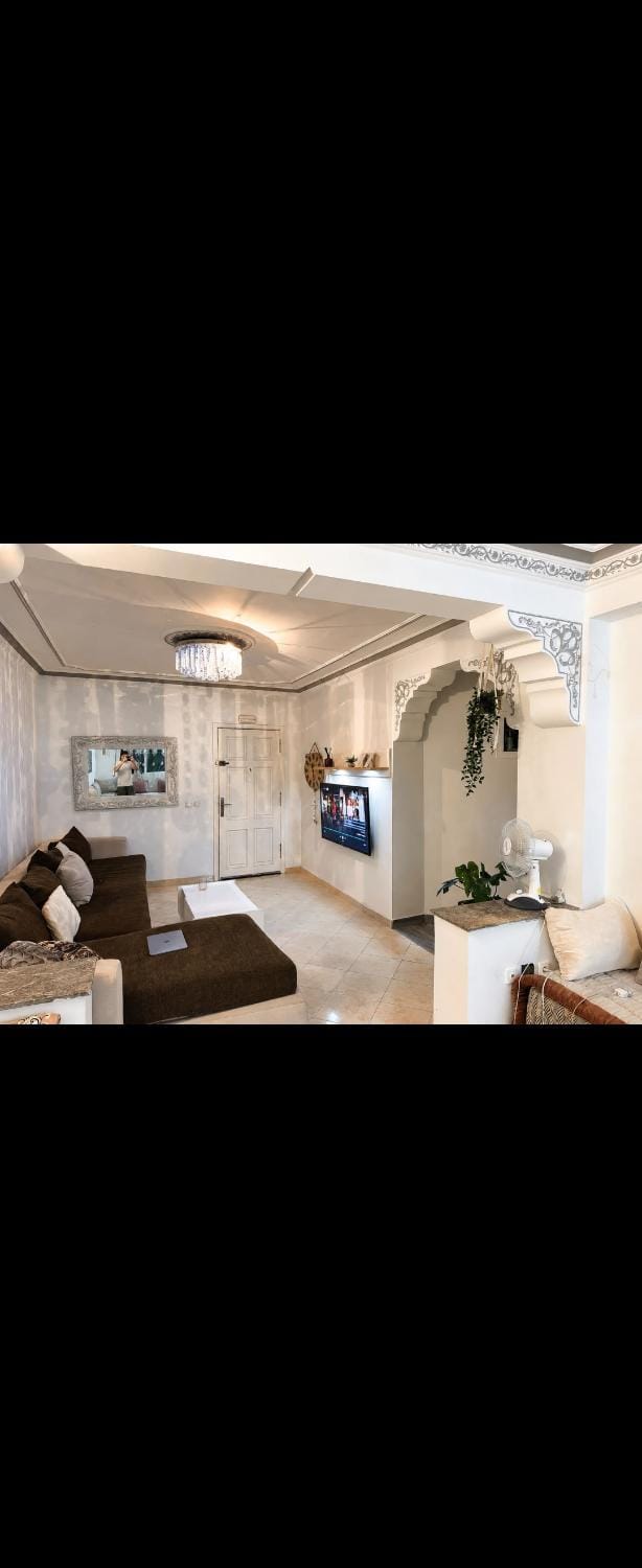 طنجة للعقارات Apartment in Tangier
