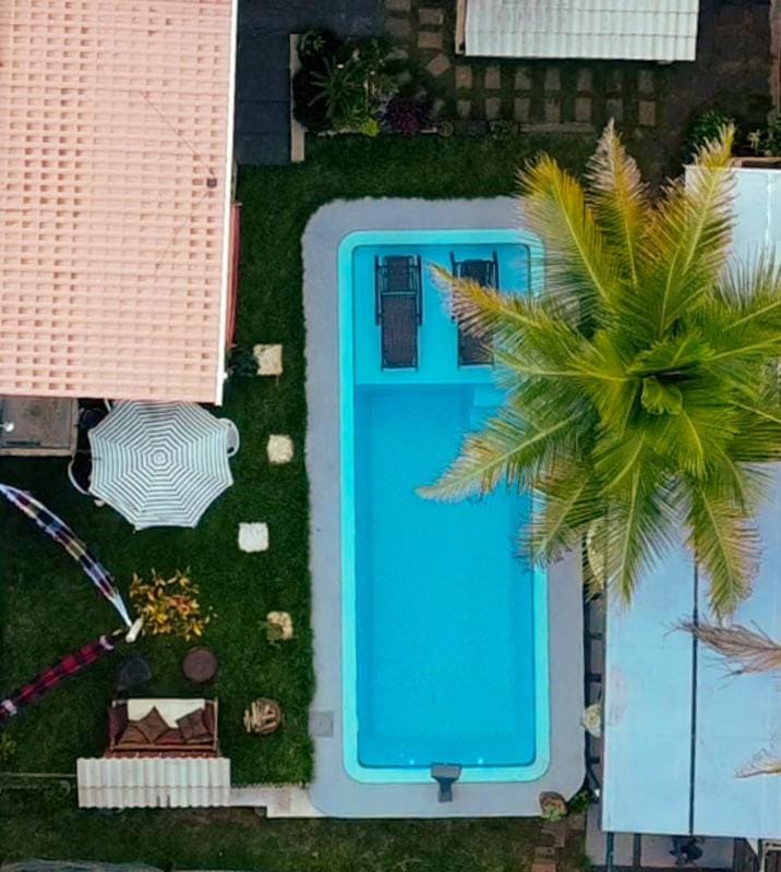 Quintal de encontros Tempo Rei Apartment in State of São Paulo