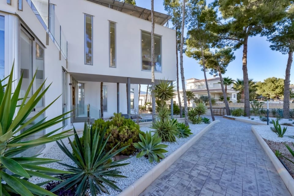 Villa Blanca Calpe Villa in Calp