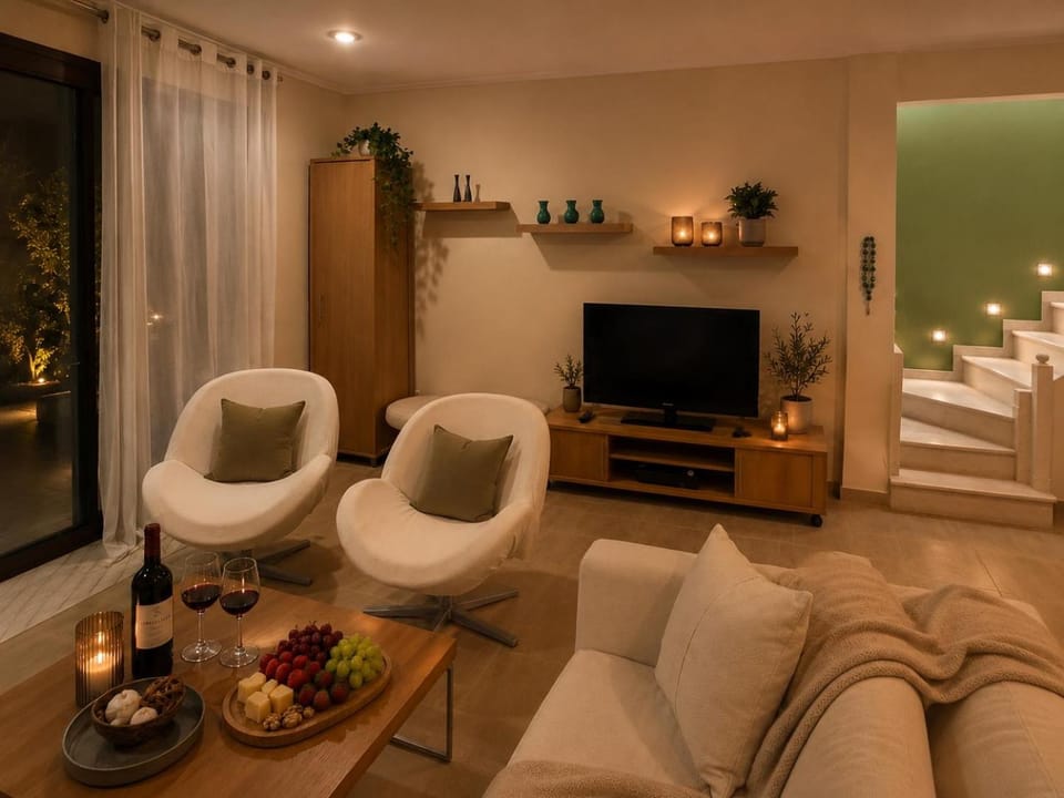 TV and multimedia, Living room, Seating area