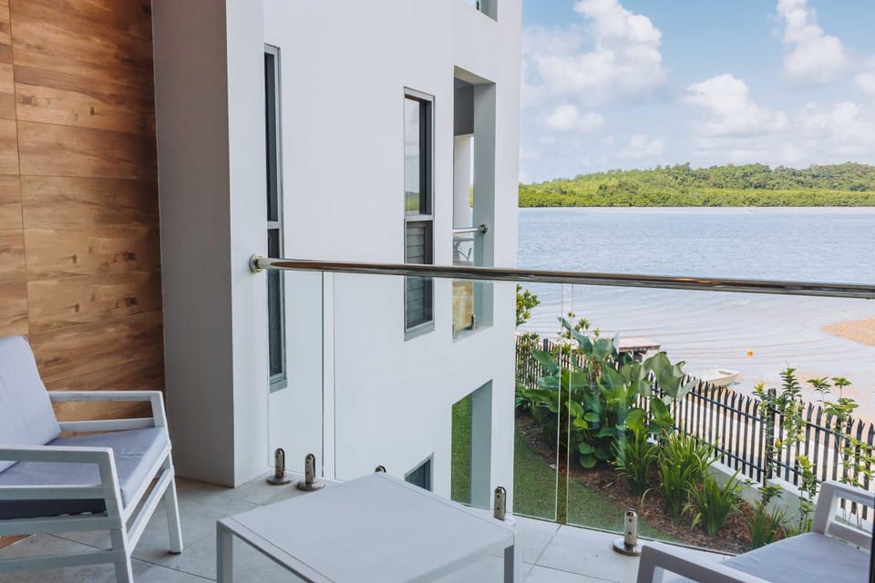 201 - Ocean Views Oceanfront Large Balcony Apartment in Central Division, Fiji