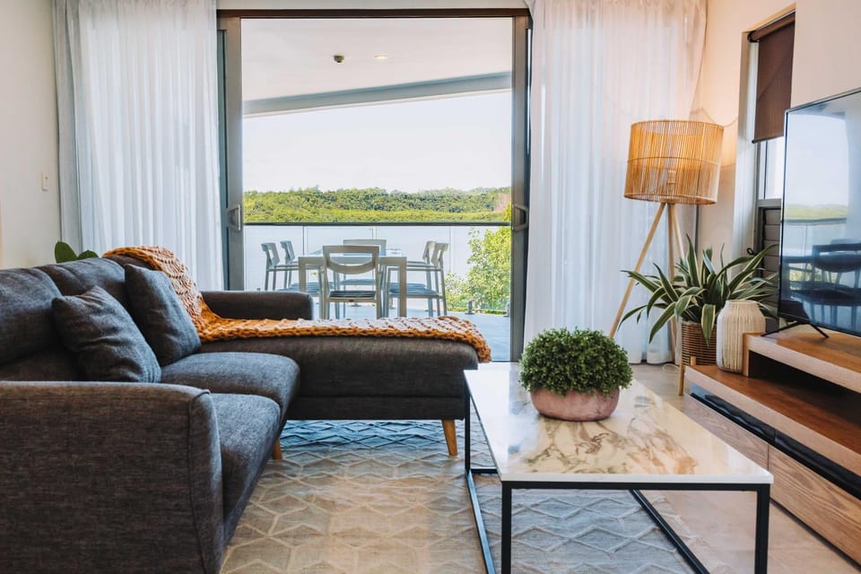 201 - Ocean Views Oceanfront Large Balcony Apartment in Central Division, Fiji
