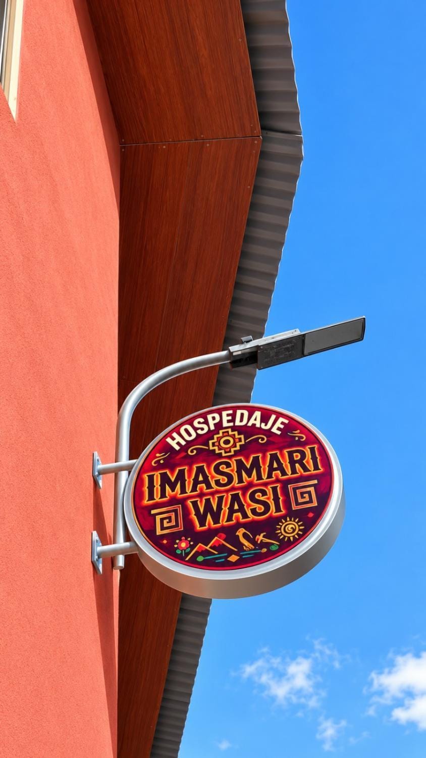 Hospedaje Imasmari Wasi Apartment in Pisac