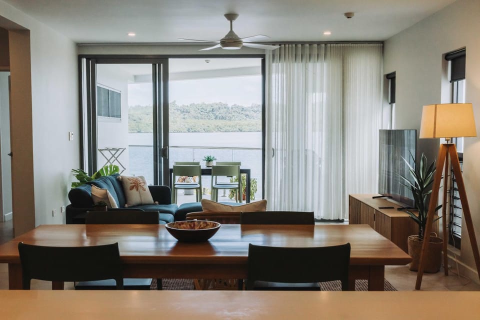 202 - Ocean Views Oceanfront Large Balcony Apartment in Central Division, Fiji