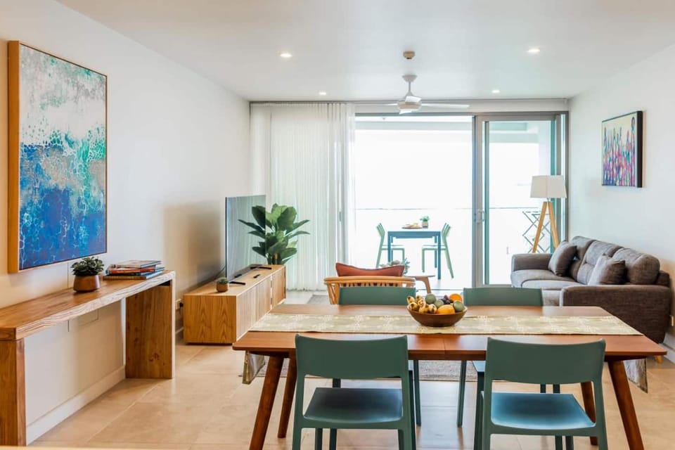 304 - Suva City Views Oceanfront Large Balcony Apartment in Central Division, Fiji