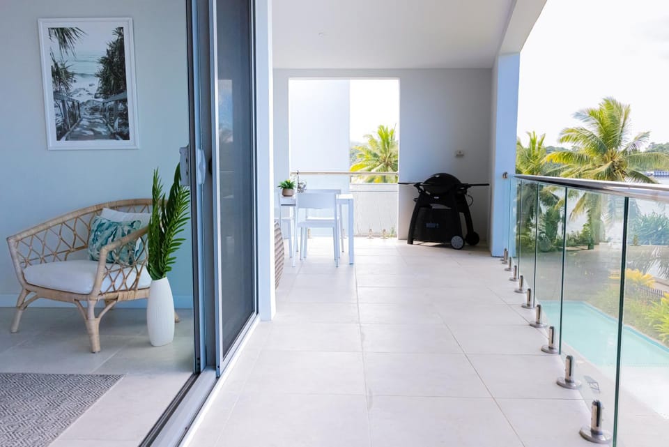 305 - Suva City Views Oceanfront Large Balcony Apartment in Central Division, Fiji