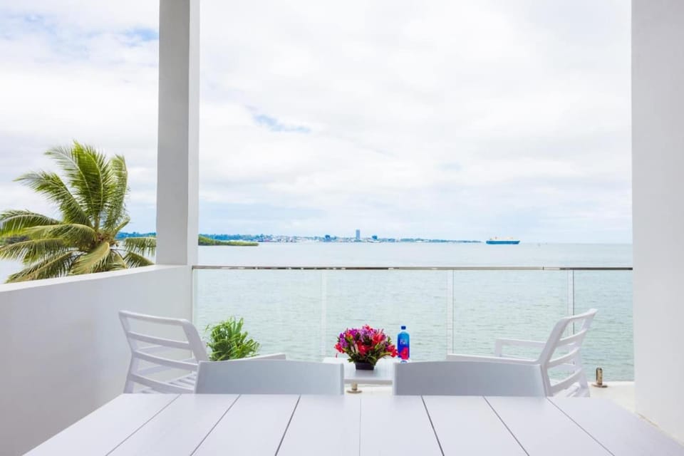 307 - Suva City Views Oceanfront Large Balcony Apartment in Central Division, Fiji