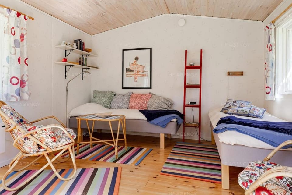 Sandvik Countryside Escape Minutes from the Beach House in Sweden