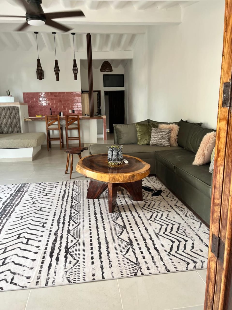Departamento Apartment in Lo de Marcos