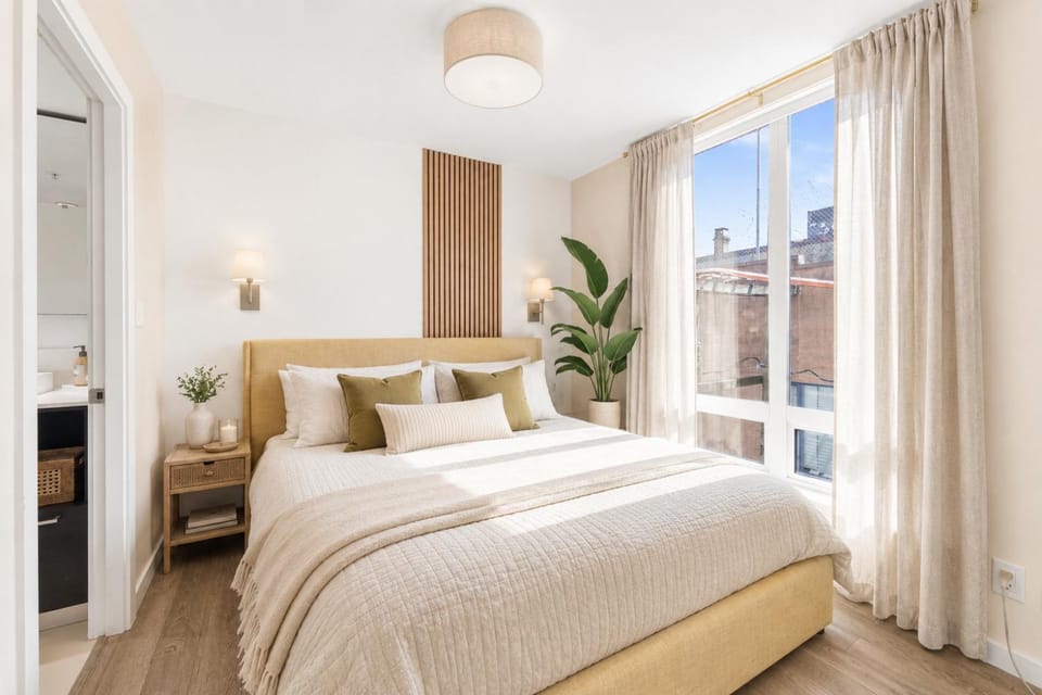 Bed, Kitchen or kitchenette, Photo of the whole room, Bedroom, air conditioner