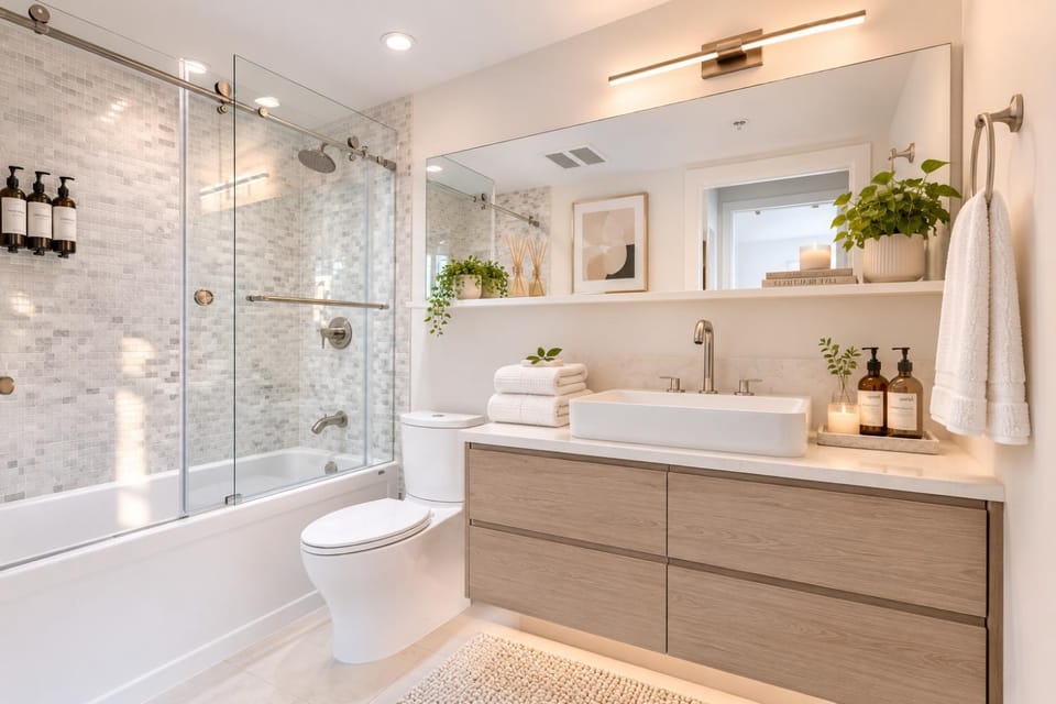 Shower, Toilet, Bathroom, Bath, towels