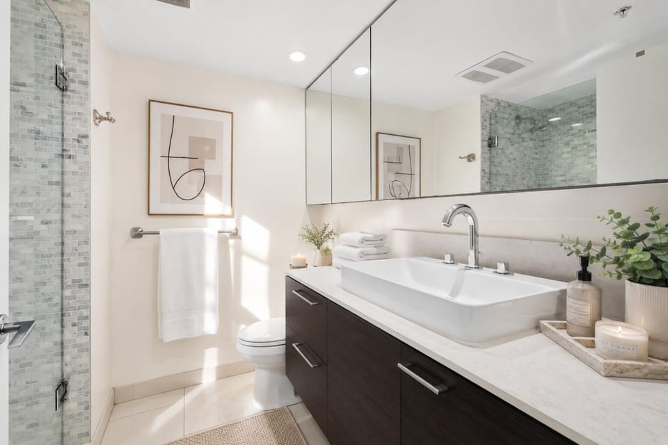 Shower, Bathroom, Bath