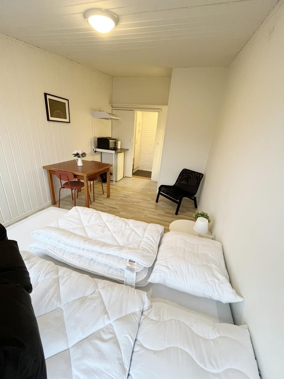 Double room 7 with Free Parking Apartment in Aalborg