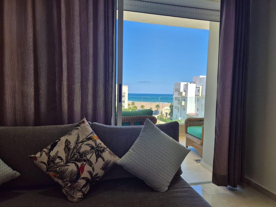 Day, Natural landscape, View (from property/room), Balcony/Terrace, Seating area, Sea view