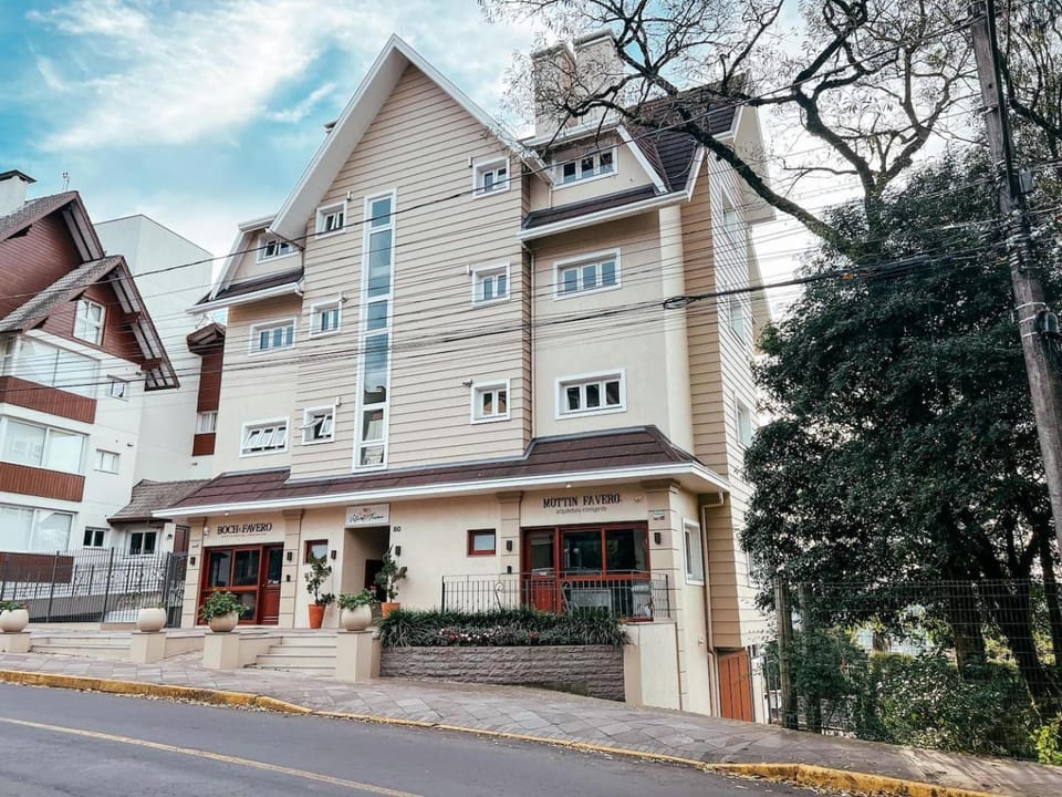 2 Suítes no Centro Conforto em Gramado Apartment in Gramado