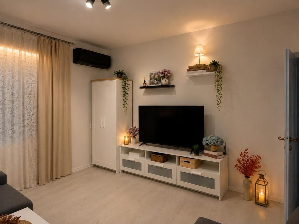 TV and multimedia, Living room, Evening entertainment