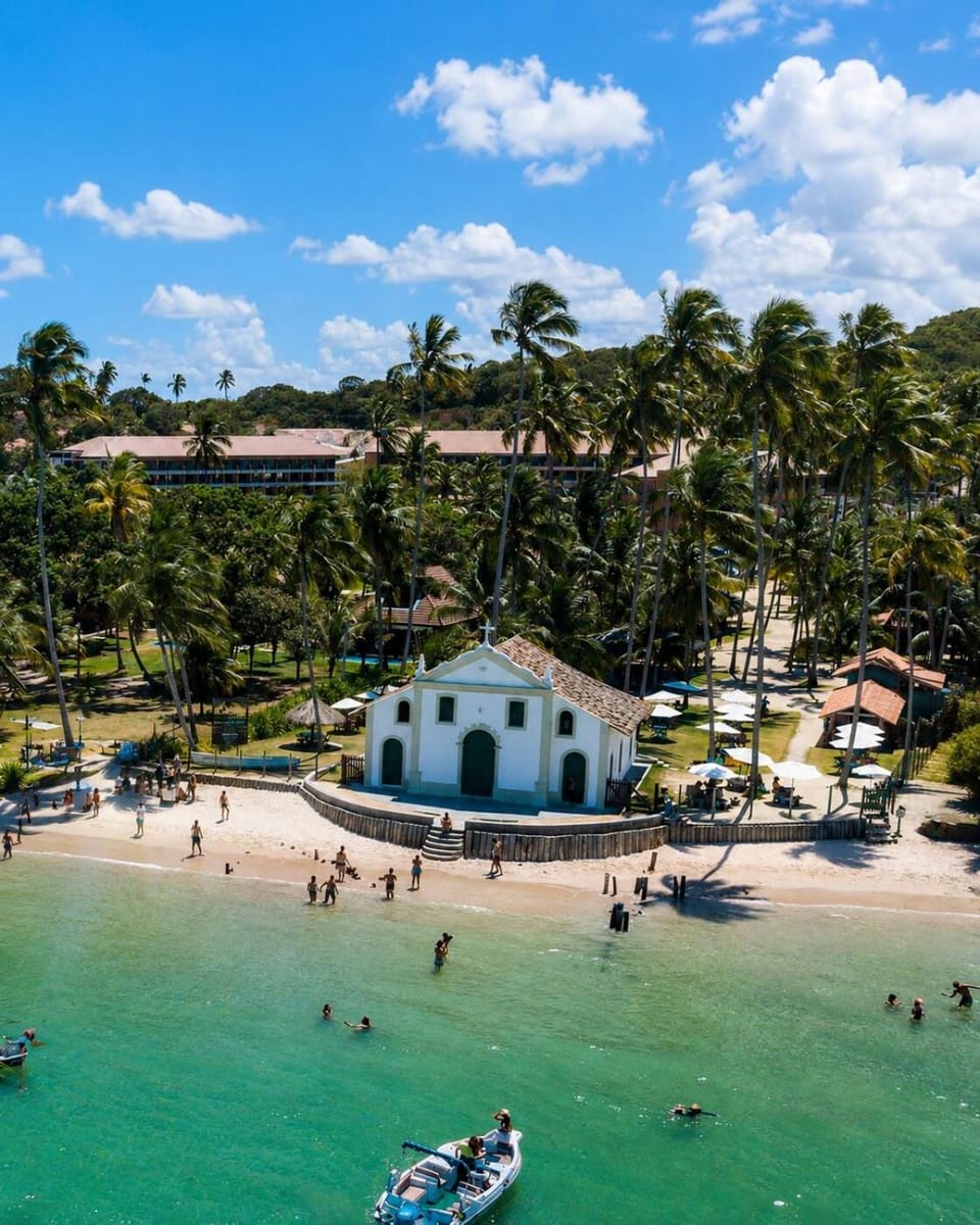 Carneiros Flat em Resort Pe na Areia Apartment in State of Pernambuco, Brazil