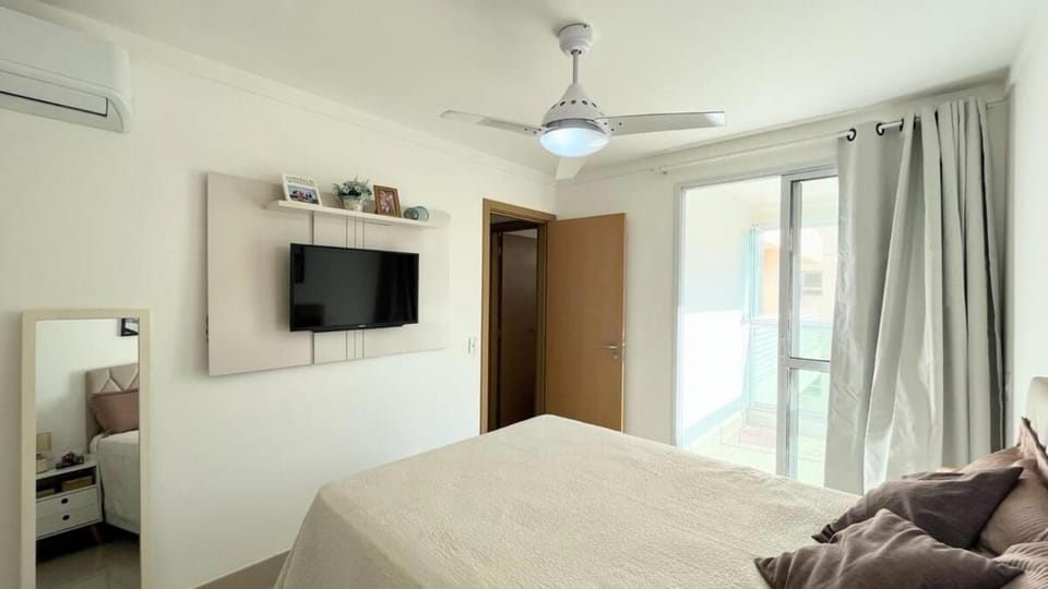 Apartamento 3 quartos com ar - quadra do mar Apartment in Guarapari