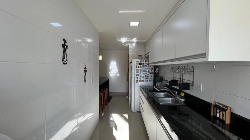 Apartamento 3 quartos com ar - quadra do mar Apartment in Guarapari
