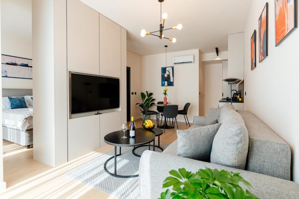 TV and multimedia, Living room, Photo of the whole room, Seating area