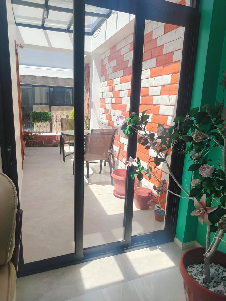 Garden view