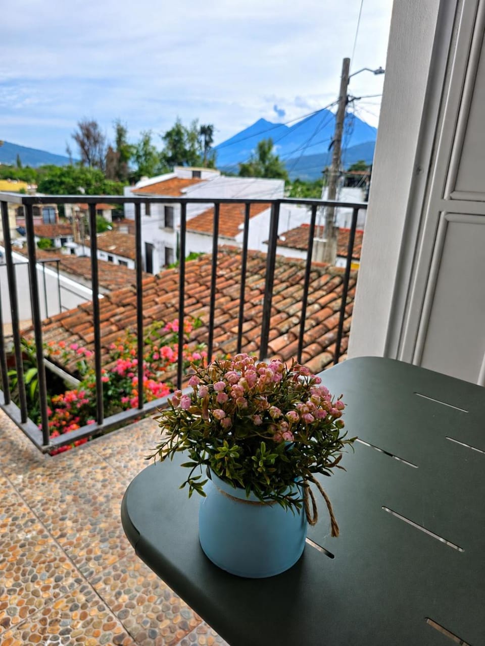 Natural landscape, View (from property/room), Balcony/Terrace, Mountain view
