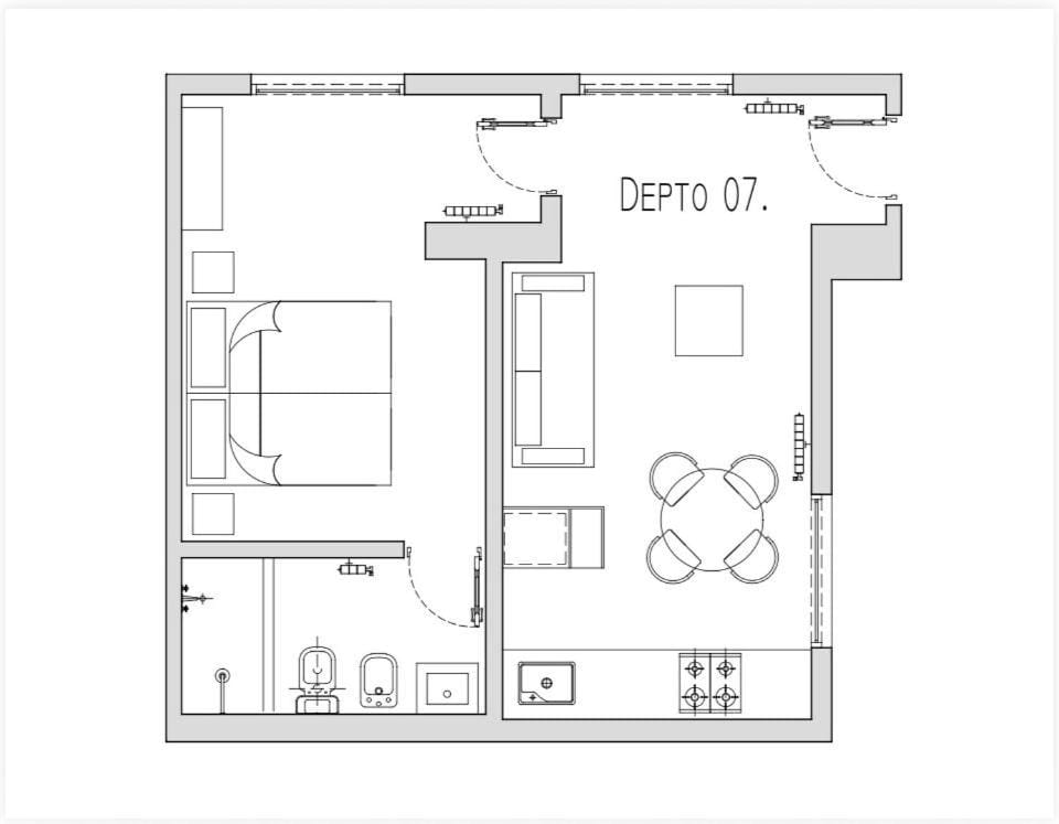 Entre Patios Apartment in Buenos Aires Province