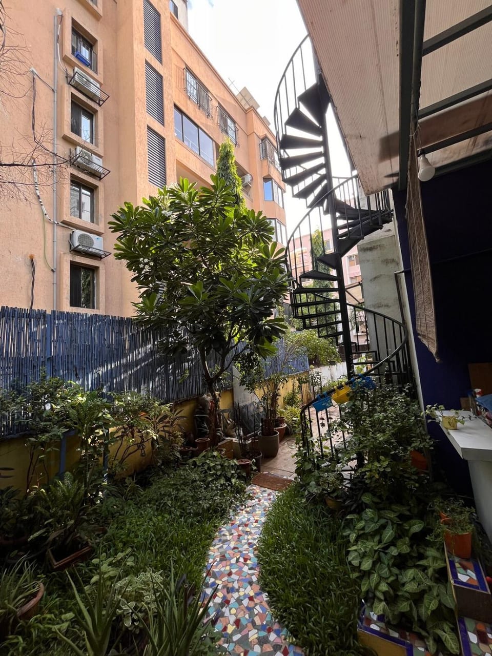 1BHK Studio in Kalyani Nagar by Velvet Stays Apartment in Pune