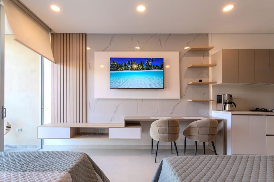 Exclusiva suite moderna con balcón cerca al mar Apartment in Magdalena, Colombia