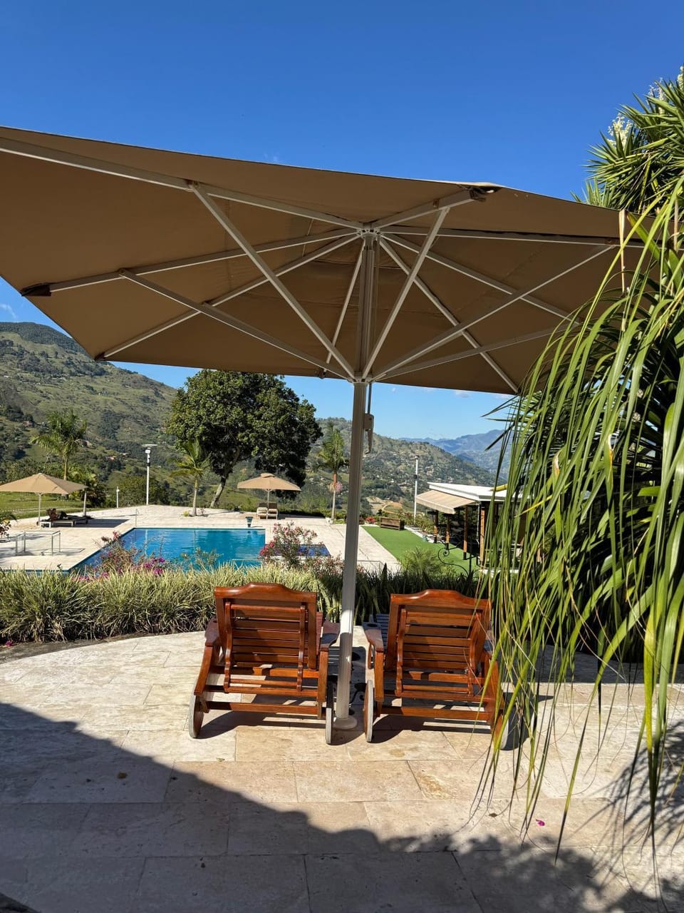 Garden view, Swimming pool