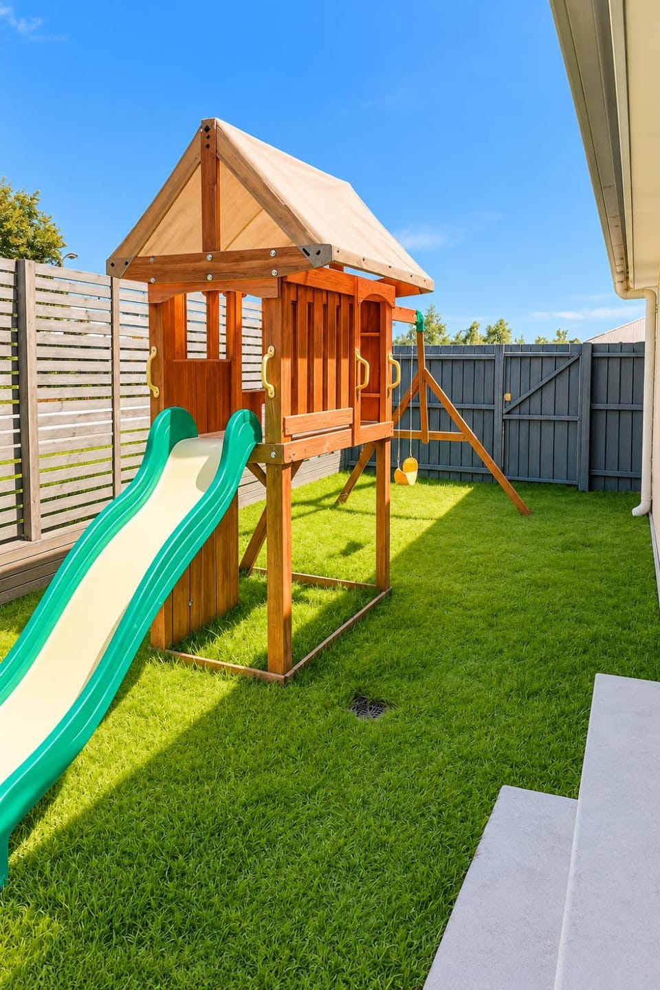 Children play ground, Garden