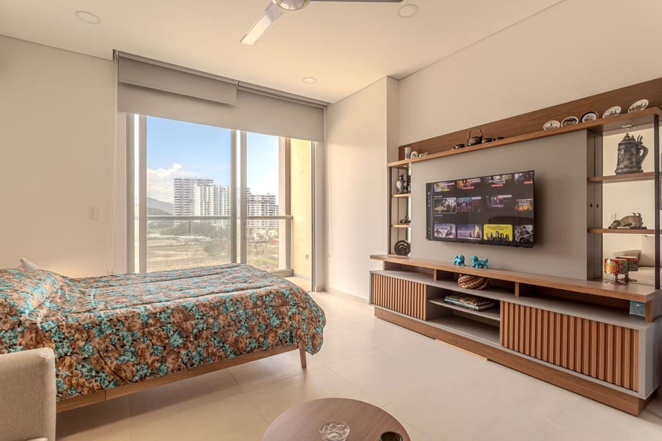 Suite Moderna de Lujo con Piscina y Vista Increíble Apartment in Magdalena, Colombia