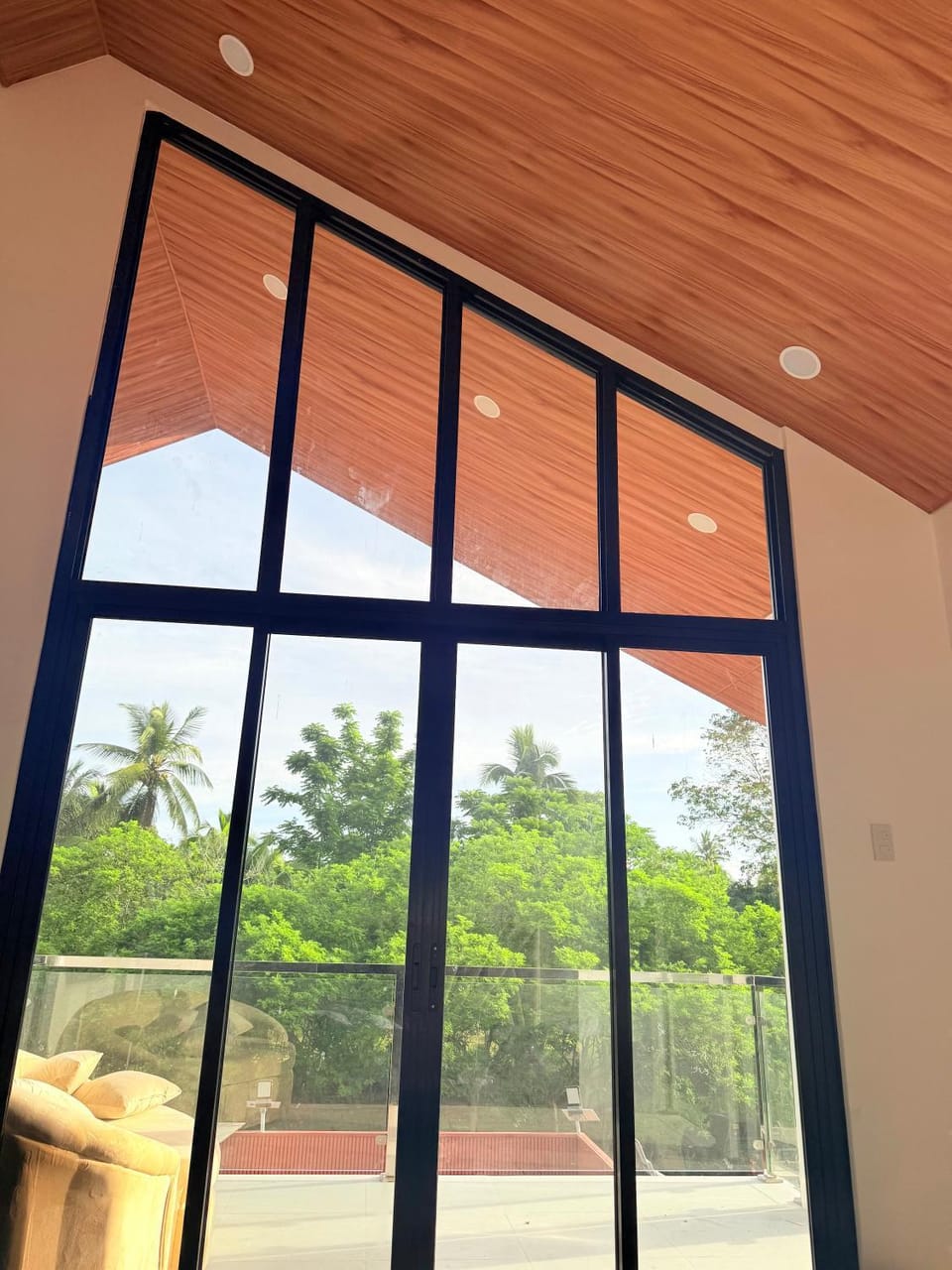 Garden view
