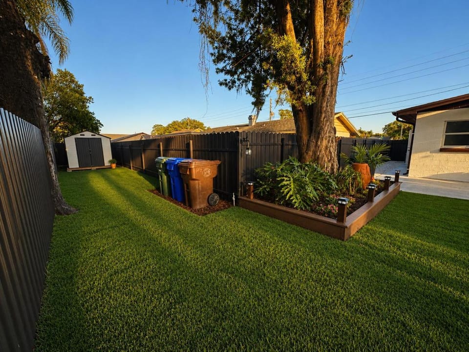 Garden view