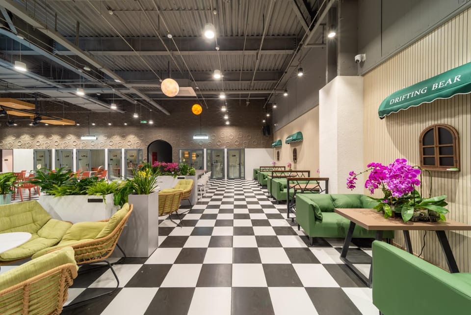 Seating area