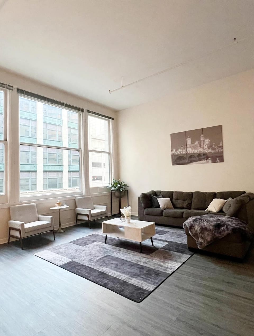 Living room, Seating area